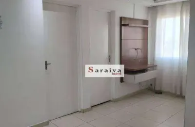Apartamento com 2 dormitórios à venda, 54 m² por r$ 270.000 - alves dias - são bernardo do campo/sp