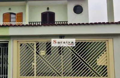 Sobrado à venda, 165 m² por r$ 595.000,00 - vila planalto - são bernardo do campo/sp