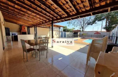 Rancho com 1 dormitório à venda por r$ 210.000,00 - mar azul - itapuí/sp