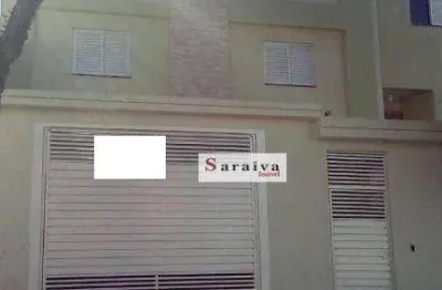 Cobertura com 2 dormitórios à venda, 84 m² por r$ 385.000,00 - parque das nações - santo andré/sp