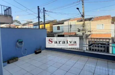 Sobrado com 3 dormitórios à venda, 206 m² por r$ 849.000 - centro - são bernardo do campo/sp