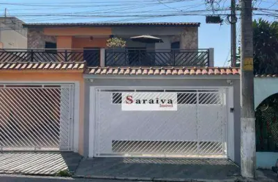 Sobrado com 4 dormitórios à venda, 150 m² por r$ 950.000,00 - paulicéia - são bernardo do campo/sp