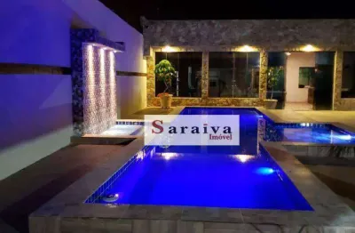 Casa com 3 dormitórios à venda, 450 m² por r$ 799.000,00 - estância balneária de itanhaém - itanhaém/sp