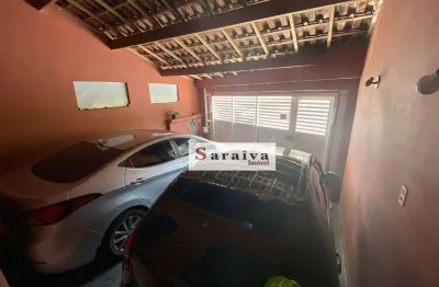 Sobrado com 3 dormitórios à venda, 150 m² por r$ 580.000,00 - alves dias - são bernardo do campo/sp