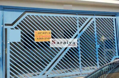 Sobrado com 2 dormitórios à venda, 85 m² por r$ 495.000,00 - jardim orlandina - são bernardo do campo/sp