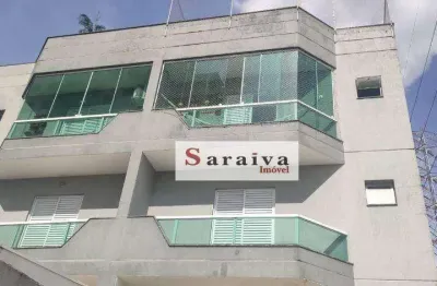 Cobertura com 2 dormitórios à venda, 176 m² por r$ 800.000,00 - vila floresta - santo andré/sp