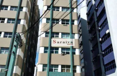 Sala à venda, 36 m² por r$ 280.000 - vila guiomar - santo andré/sp