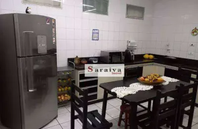 Sobrado com 3 dormitórios à venda, 198 m² por r$ 650.000,00 - jardim silvana - santo andré/sp