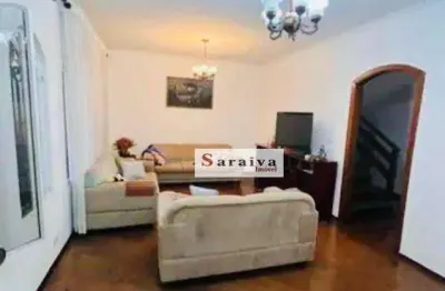 Sobrado com 3 dormitórios à venda, 212 m² por r$ 1.100.000,00 - assunção - são bernardo do campo/sp