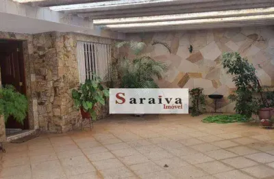 Casa com 3 dormitórios à venda, 257 m² por r$ 1.050.000 - rudge ramos - são bernardo do campo/sp