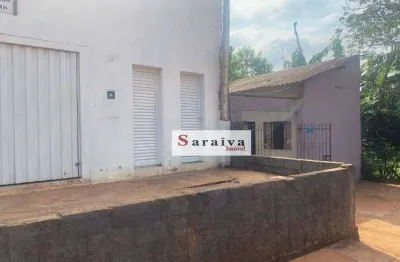 Casa com 1 dormitório, um terreno e um salão à venda por r$ 215.000 - mar azul - itapuí/sp