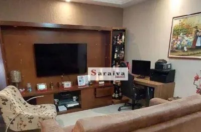 Cobertura com 2 dormitórios à venda, 161 m² por r$ 683.000,00 - santa maria - santo andré/sp