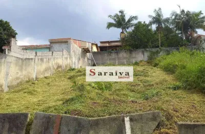 Terreno à venda, 300 m² por r$ 290.000,00 - ouro fino paulista (ouro fino paulista) - ribeirão pires/sp