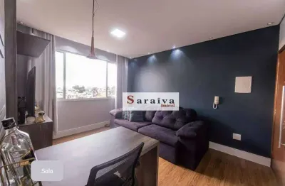 Apartamento com 1 dormitório à venda, 40 m² por r$ 280.000,00 - vila carmem - são paulo/sp