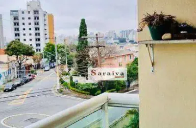 Apartamento à venda, 55 m² por r$ 350.000,00 - vila alpina - são paulo/sp