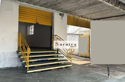 Salão à venda, 209 m² por r$ 798.000,00 - jardim hollywood - são bernardo do campo/sp