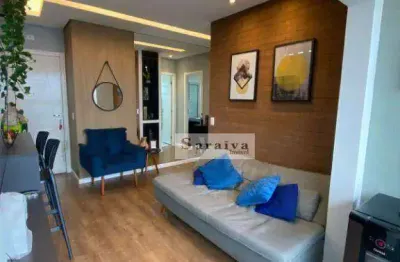 Apartamento com 1 dormitório à venda, 57 m² por r$ 905.000,00 - jardim hollywood - são bernardo do campo/sp