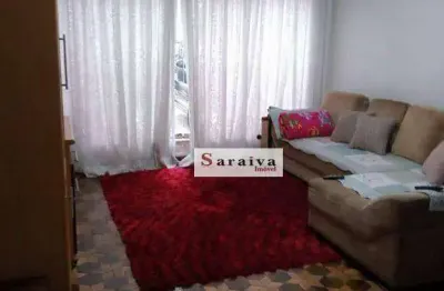 Sobrado com 4 dormitórios à venda, 185 m² por r$ 827.000 - jardim - santo andré/sp