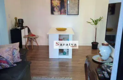 Apartamento com 2 dormitórios à venda, 53 m² por r$ 375.000,00 - vila euclides - são bernardo do campo/sp