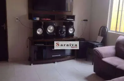 Sobrado com 2 dormitórios à venda, 96 m² por r$ 380.000,00 - jardim aracy - mauá/sp
