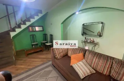 Sobrado com 2 dormitórios à venda, 134 m² por r$ 660.000,00 - jardim hollywood - são bernardo do campo/sp