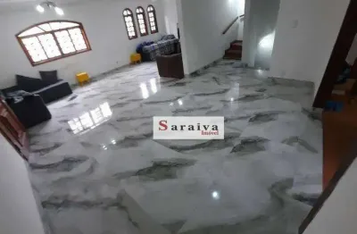 Sobrado com 3 dormitórios à venda, 126 m² por r$ 950.000 - parque das nações - santo andré/sp