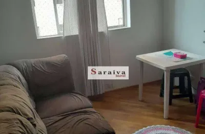 Apartamento à venda, 57 m² por r$ 320.000,00 - jardim hollywood - são bernardo do campo/sp
