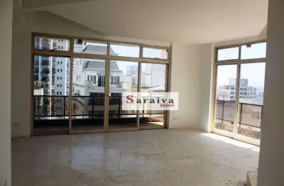 Cobertura com 3 dormitórios à venda, 642 m² por r$ 6.500.000,00 - santa cecília - são paulo/sp
