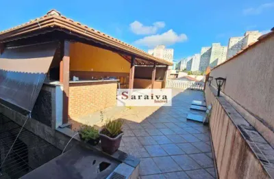 Sobrado com 2 dormitórios à venda, 150 m² por r$ 690.000 - jardim irajá - são bernardo do campo/sp