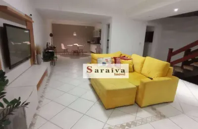 Sobrado à venda, 137 m² por r$ 1.010.000,00 - assunção - são bernardo do campo/sp
