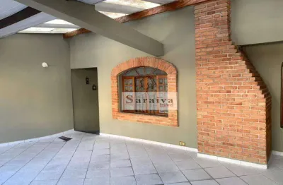Sobrado com 4 dormitórios, 200 m² - venda por r$ 740.000,00 ou aluguel por r$ 4.500,00/mês - jardim paramount - são bernardo do campo/sp