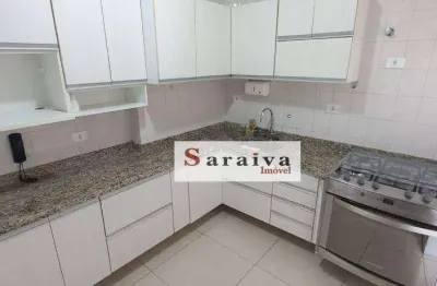 Apartamento com 3 dormitórios para alugar, 86 m² por r$ 3.414,00/mês - demarchi - são bernardo do campo/sp