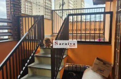 Sobrado com 2 dormitórios à venda, 120 m² por r$ 460.000,00 - jardim santo ignácio - são bernardo do campo/sp