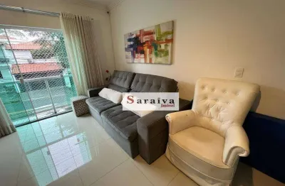 Sobrado à venda, 135 m² por r$ 950.000,00 - bairro jardim - santo andré/sp