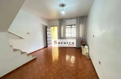 Sobrado com 2 dormitórios à venda, 144 m² por r$ 460.000 - vila jordanópolis - são bernardo do campo/sp
