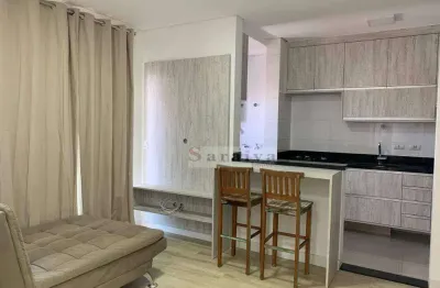 Apartamento com 1 dormitório para alugar, 52 m² por r$ 3.200,00/mês - jardim hollywood - são bernardo do campo/sp