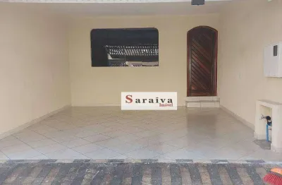 Sobrado à venda, 210 m² por r$ 640.000,00 - assunção - são bernardo do campo/sp