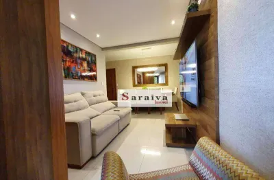 Apartamento com 2 dormitórios à venda, 79 m² por r$ 450.000 - jardim olavo bilac - são bernardo do campo/sp