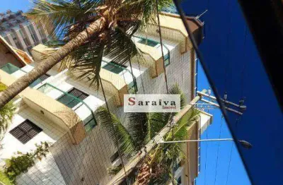Apartamento com 1 dormitório à venda, 40 m² por r$ 230.000,00 - tupi - praia grande/sp