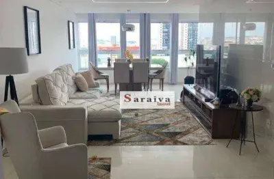 Apartamento com 3 dormitórios à venda, 150 m² por r$ 1.550.000 - jardim do mar - são bernardo do campo/sp