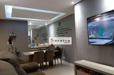 Apartamento com 2 dormitórios à venda, 65 m² por r$ 660.000 - rudge ramos - são bernardo do campo/sp
