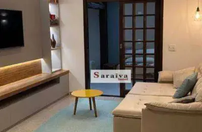 Apartamento com 3 dormitórios à venda, 133 m² por r$ 690.000,00 - baeta neves - são bernardo do campo/sp