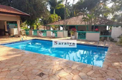 Chácara com 4 dormitórios à venda, 4750 m² por r$ 1.500.000,00 - baririzinho - itapuí/sp