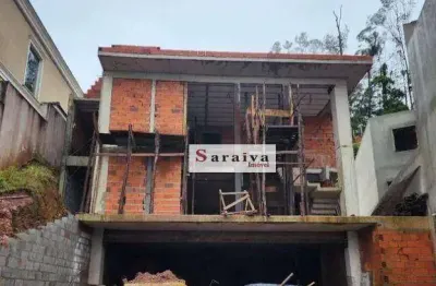 Sobrado com 5 dormitórios à venda, 876 m² por r$ 3.000.000 - swiss park - são bernardo do campo/sp
