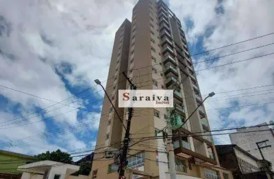 Apartamento com 2 dormitórios à venda, 54 m² por r$ 420.000 - planalto - são bernardo do campo/sp
