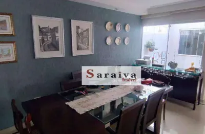 Casa com 3 dormitórios à venda, 253 m² por r$ 2.460.000,00 - jardim hollywood - são bernardo do campo/sp