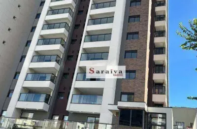 Apartamento com 3 dormitórios à venda, 87 m² por r$ 870.000,00 - vila bastos - santo andré/sp