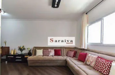 Apartamento com 3 dormitórios à venda, 96 m² por r$ 570.000,00 - vila gonçalves - são bernardo do campo/sp