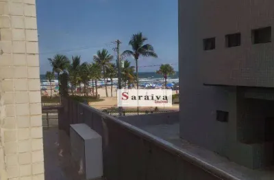 Apartamento com 1 dormitório à venda, 42 m² por r$ 215.000,00 - mirim - praia grande/sp