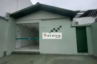 Salão para alugar, 143 m² por r$ 4.586,86/mês - rudge ramos - são bernardo do campo/sp